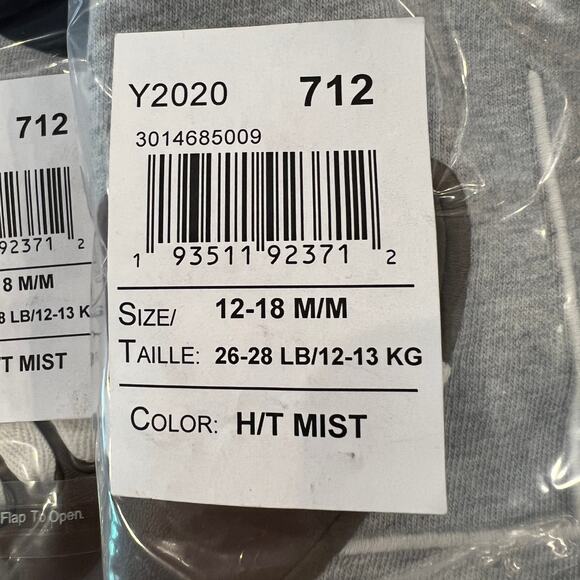 NWT Gymboree Grey, Navy & Red Football Top & Football Baseball Hat - Picture 10 of 10